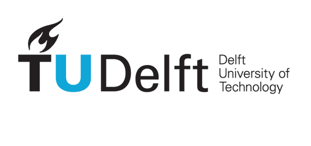 TU Delft logo light